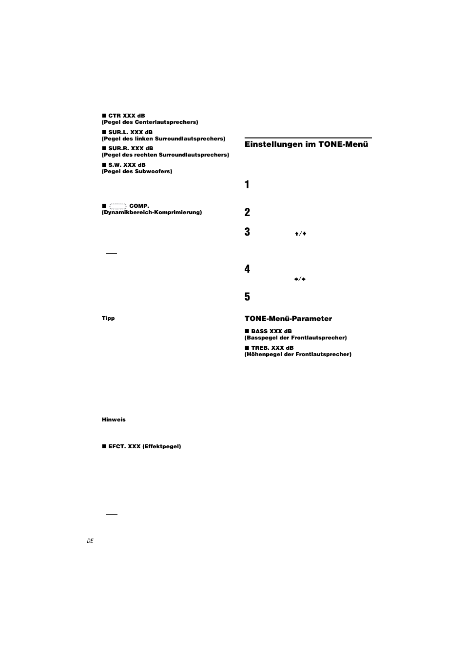 Sony STR-LV500 User Manual | Page 28 / 108