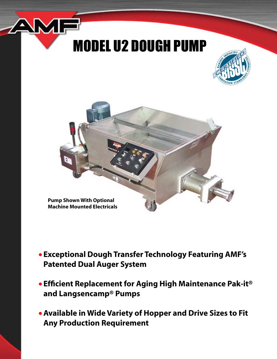 AMF U2 User Manual | 4 pages