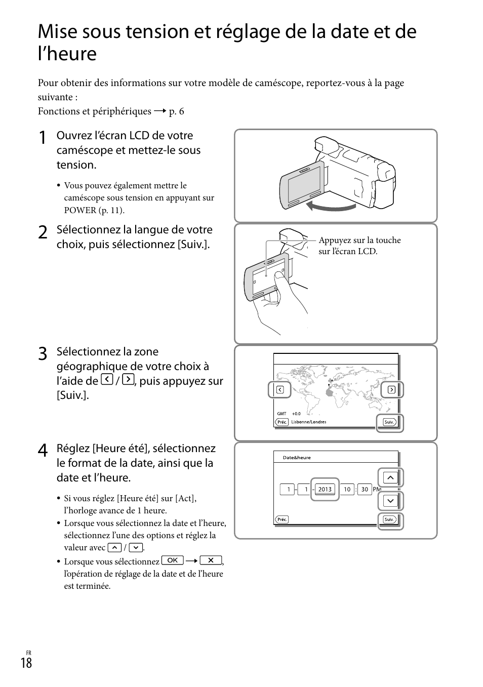 Tile (18, 20) | Sony HDR-PJ780VE User Manual | Page 18 / 371