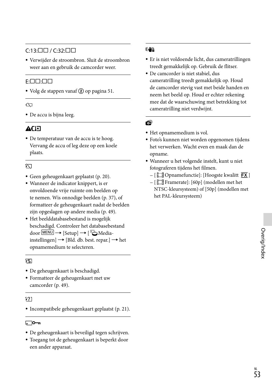 Ot 53), en, C:13: / c:32 | Sony HDR-PJ780VE User Manual | Page 203 / 371