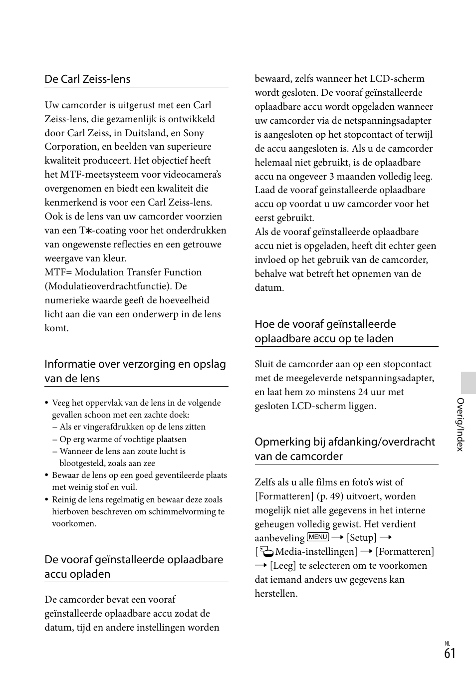 Sony HDR-PJ780VE User Manual | Page 211 / 371