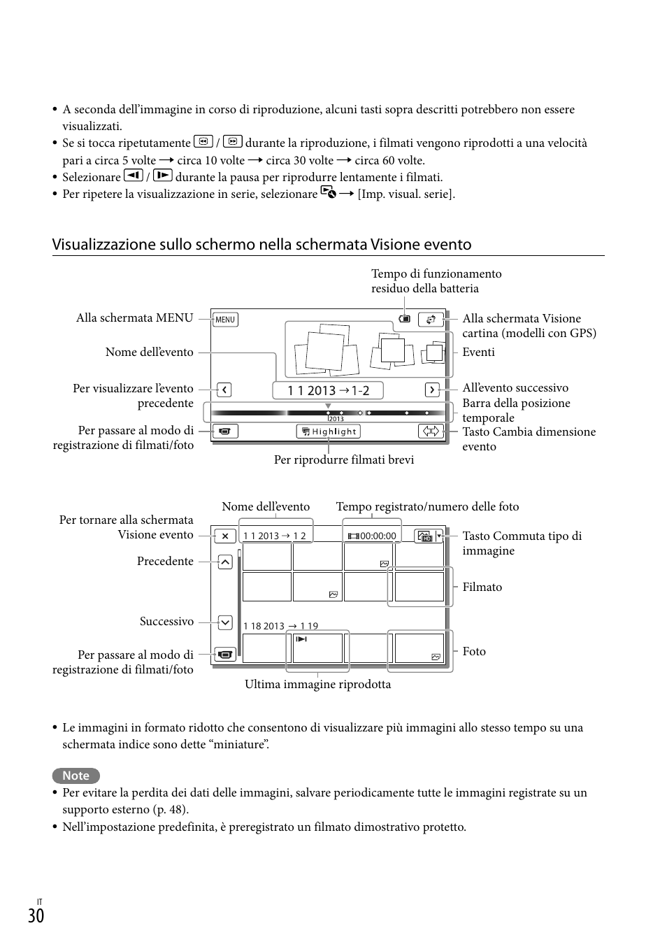 Ow (30) | Sony HDR-PJ780VE User Manual | Page 252 / 371