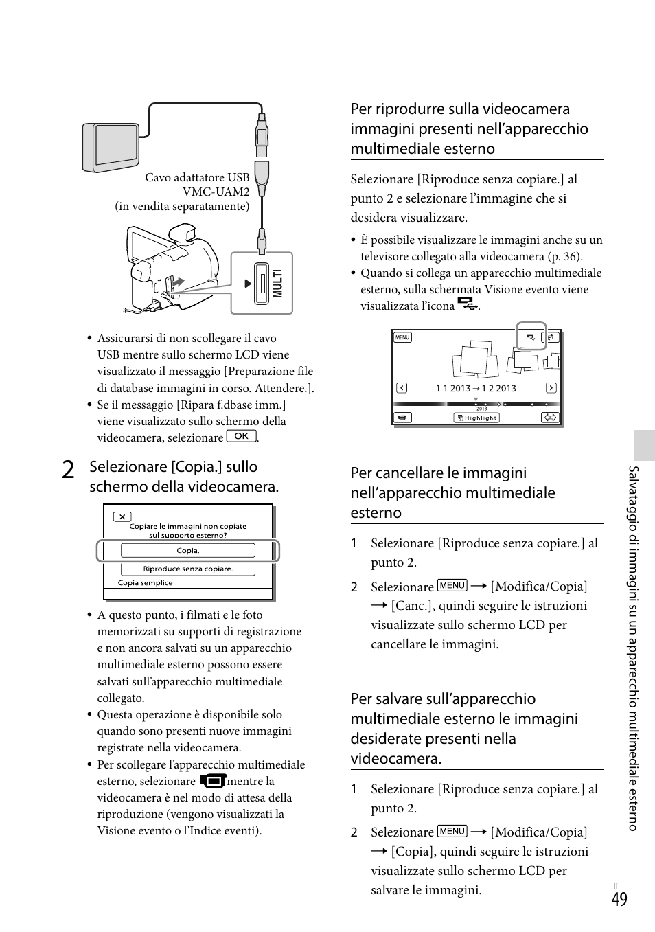 Sony HDR-PJ780VE User Manual | Page 271 / 371