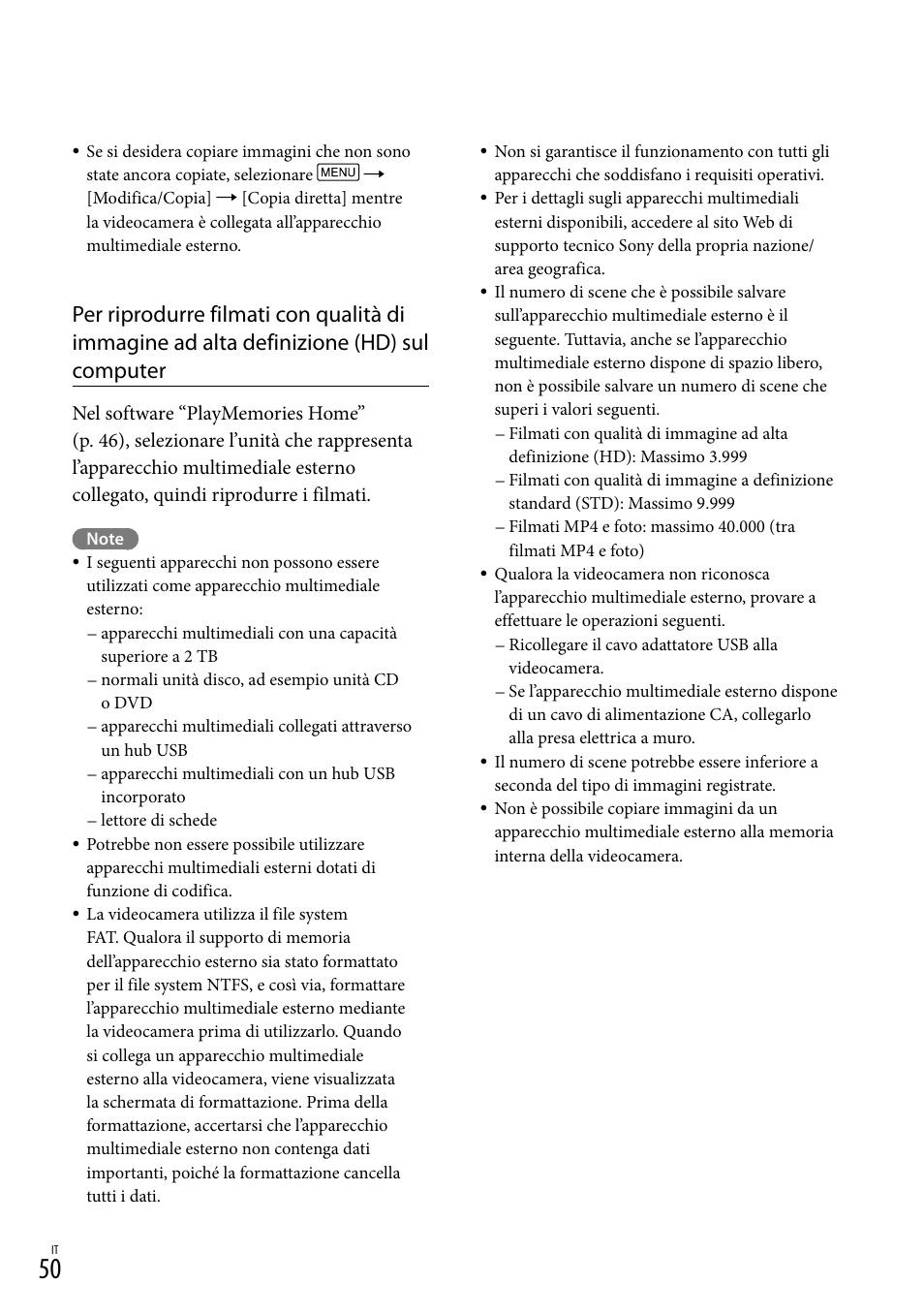 Sony HDR-PJ780VE User Manual | Page 272 / 371