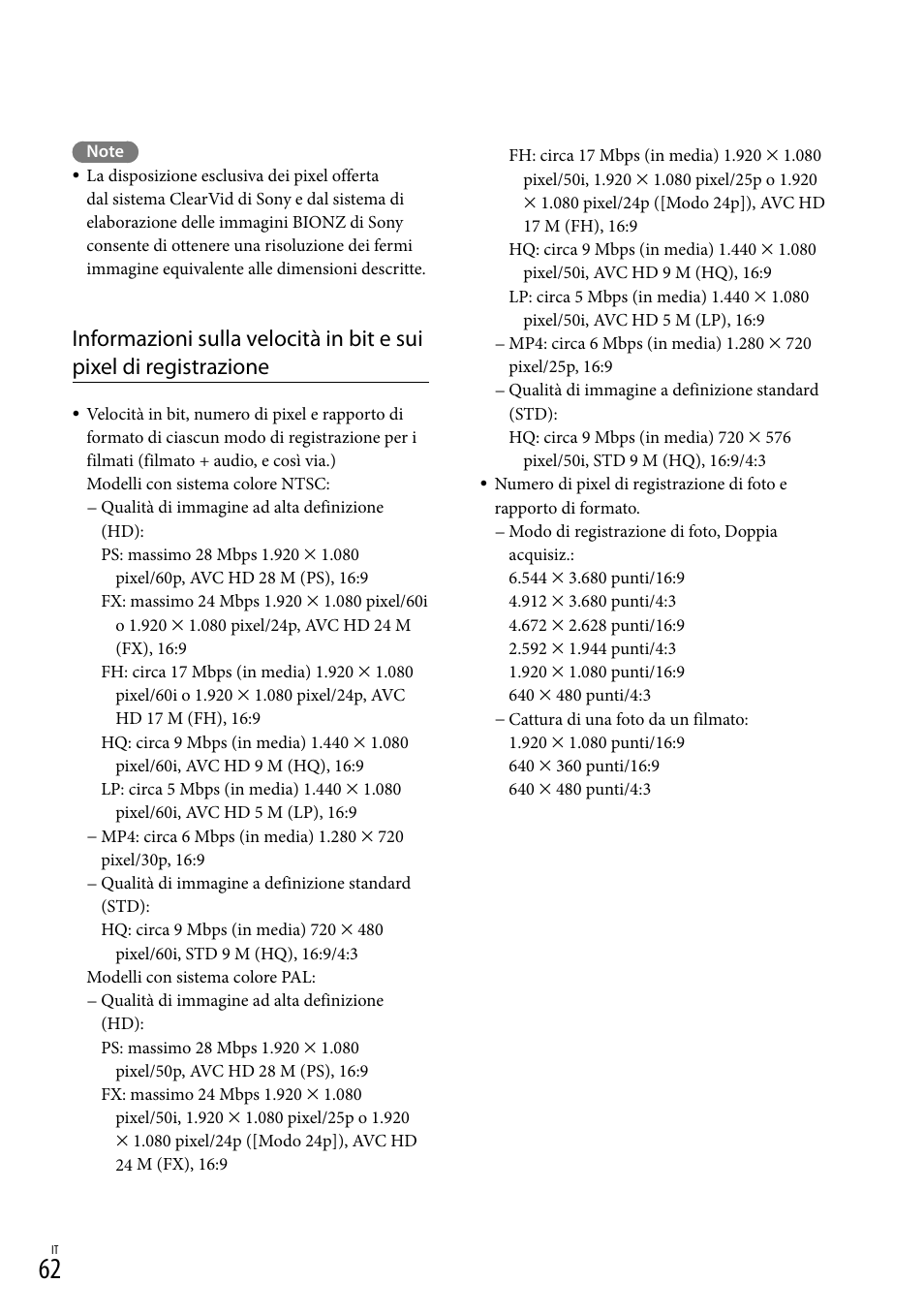 Sony HDR-PJ780VE User Manual | Page 284 / 371