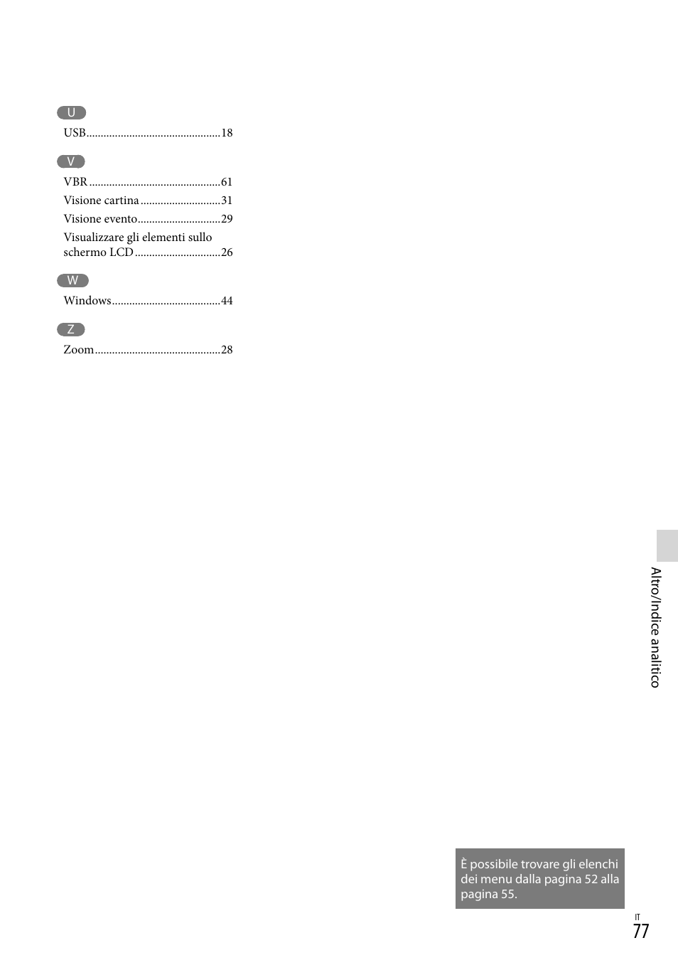 Sony HDR-PJ780VE User Manual | Page 299 / 371