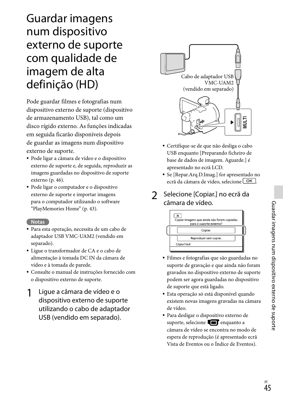 De alta definição (hd) | Sony HDR-PJ780VE User Manual | Page 343 / 371