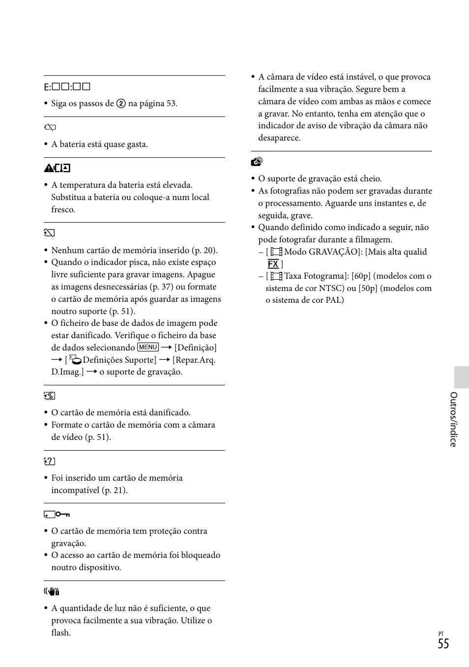 55) e | Sony HDR-PJ780VE User Manual | Page 353 / 371