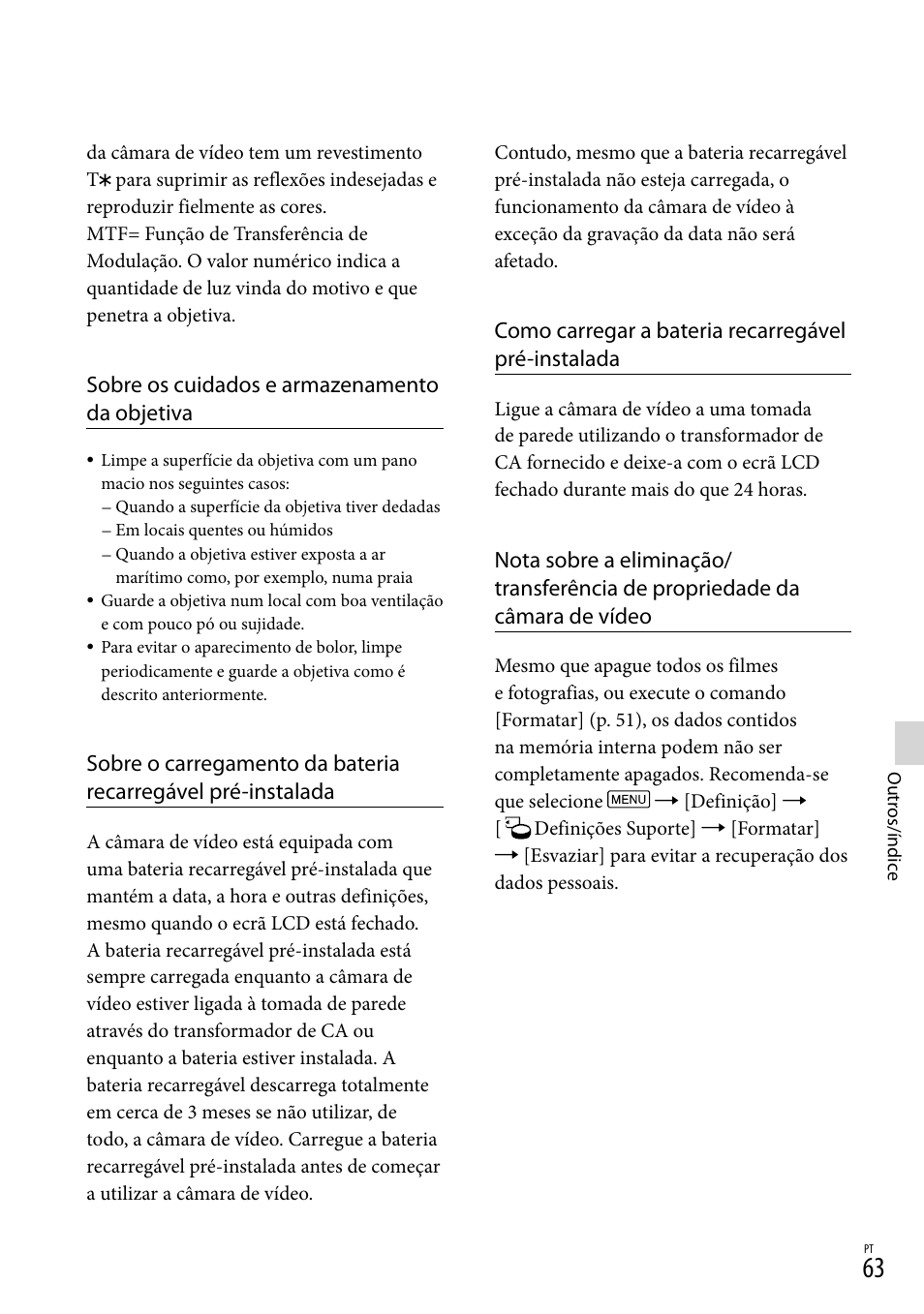Sony HDR-PJ780VE User Manual | Page 361 / 371