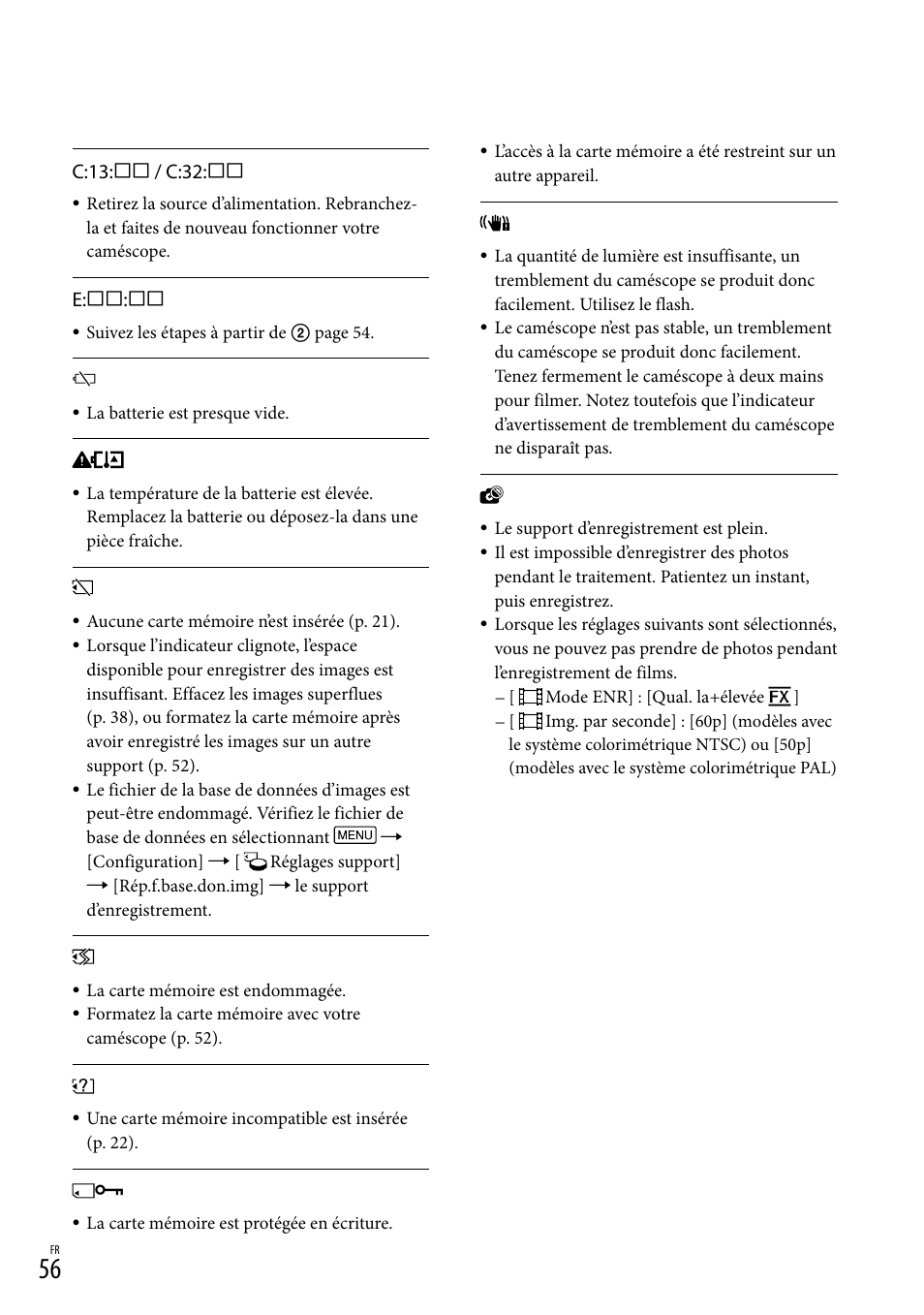 C:13: / c:32 | Sony HDR-PJ780VE User Manual | Page 56 / 371