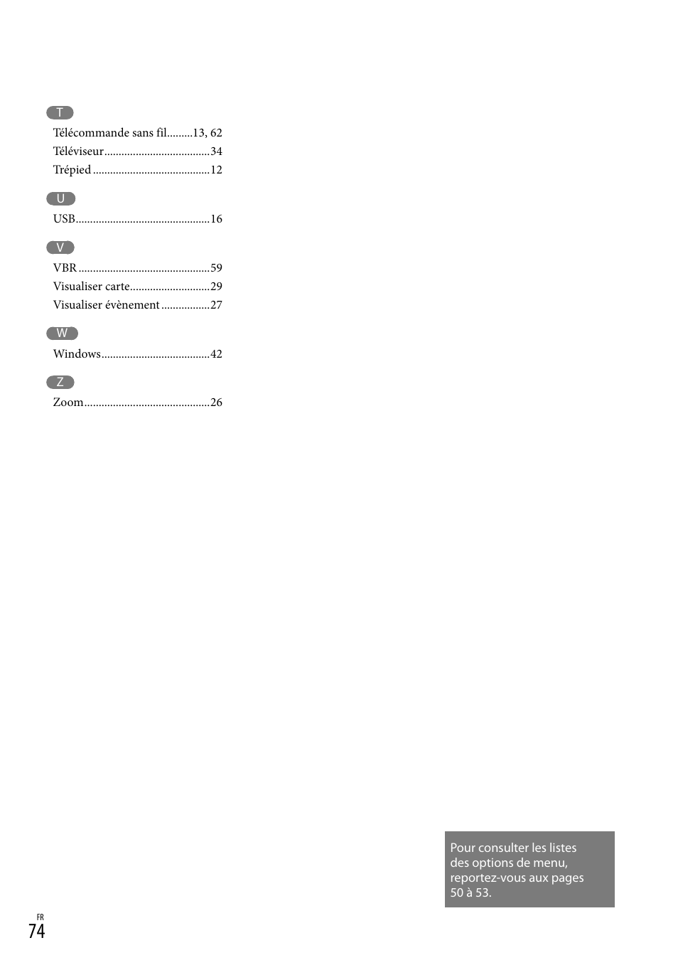 Sony HDR-PJ780VE User Manual | Page 74 / 371