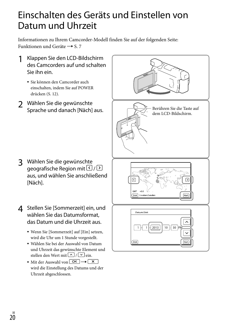 Sony HDR-PJ780VE User Manual | Page 94 / 371