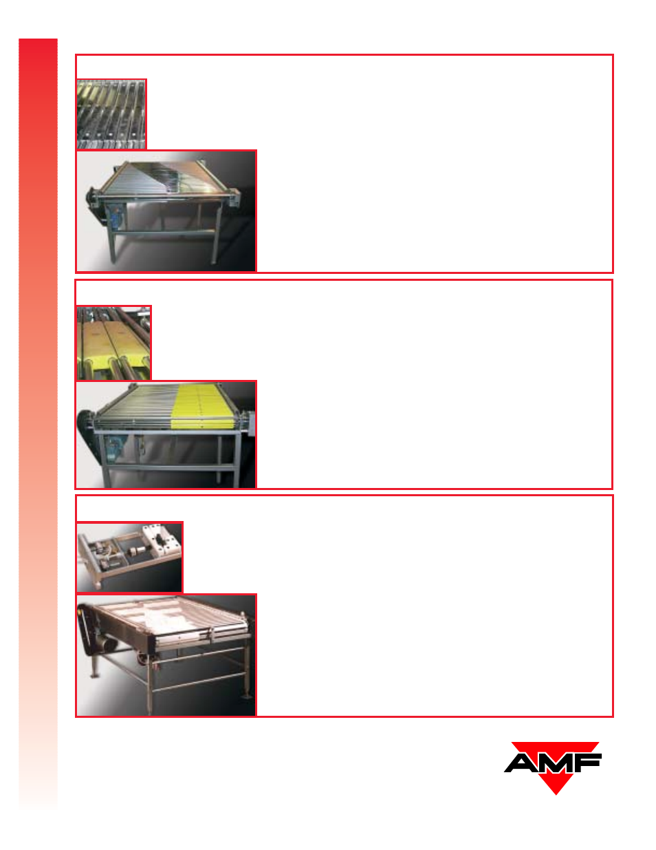 Horizontal diverter | AMF Switches and Diverters User Manual | Page 4 / 4