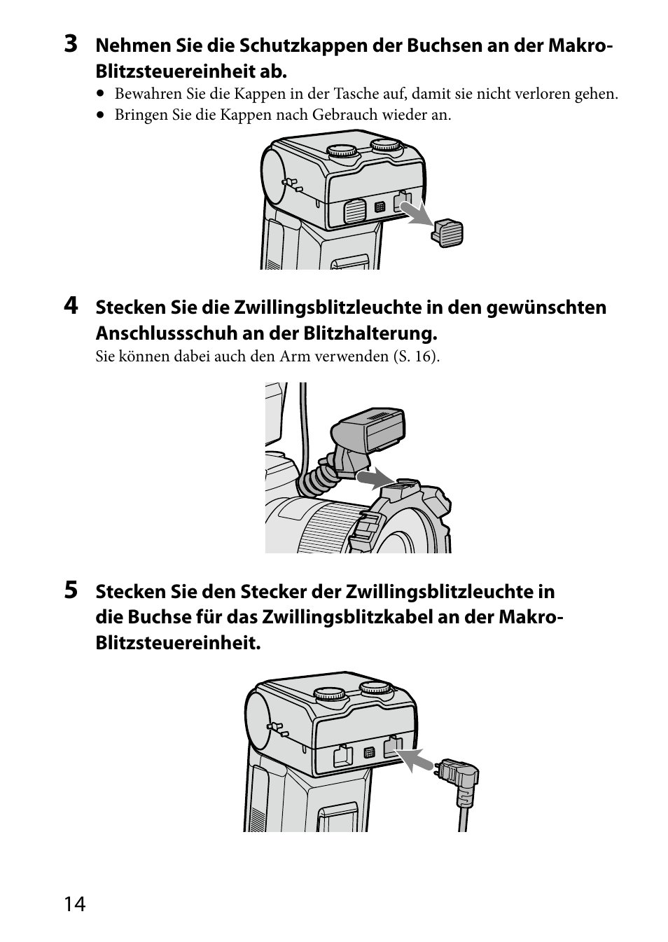 Sony HVL-MT24AM User Manual | Page 132 / 293