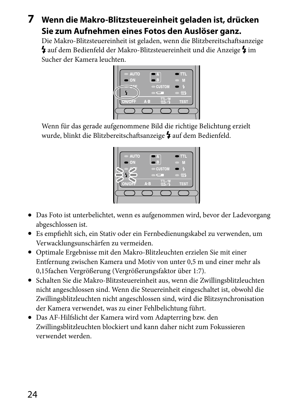 Sony HVL-MT24AM User Manual | Page 142 / 293