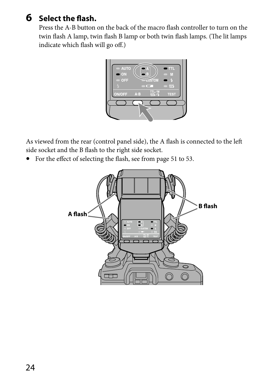 Sony HVL-MT24AM User Manual | Page 24 / 293