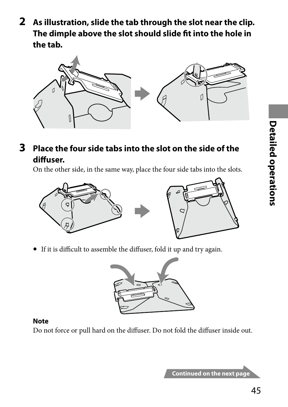 Sony HVL-MT24AM User Manual | Page 45 / 293