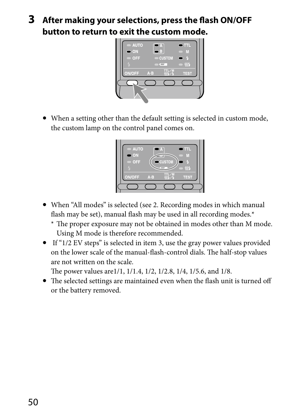 Sony HVL-MT24AM User Manual | Page 50 / 293