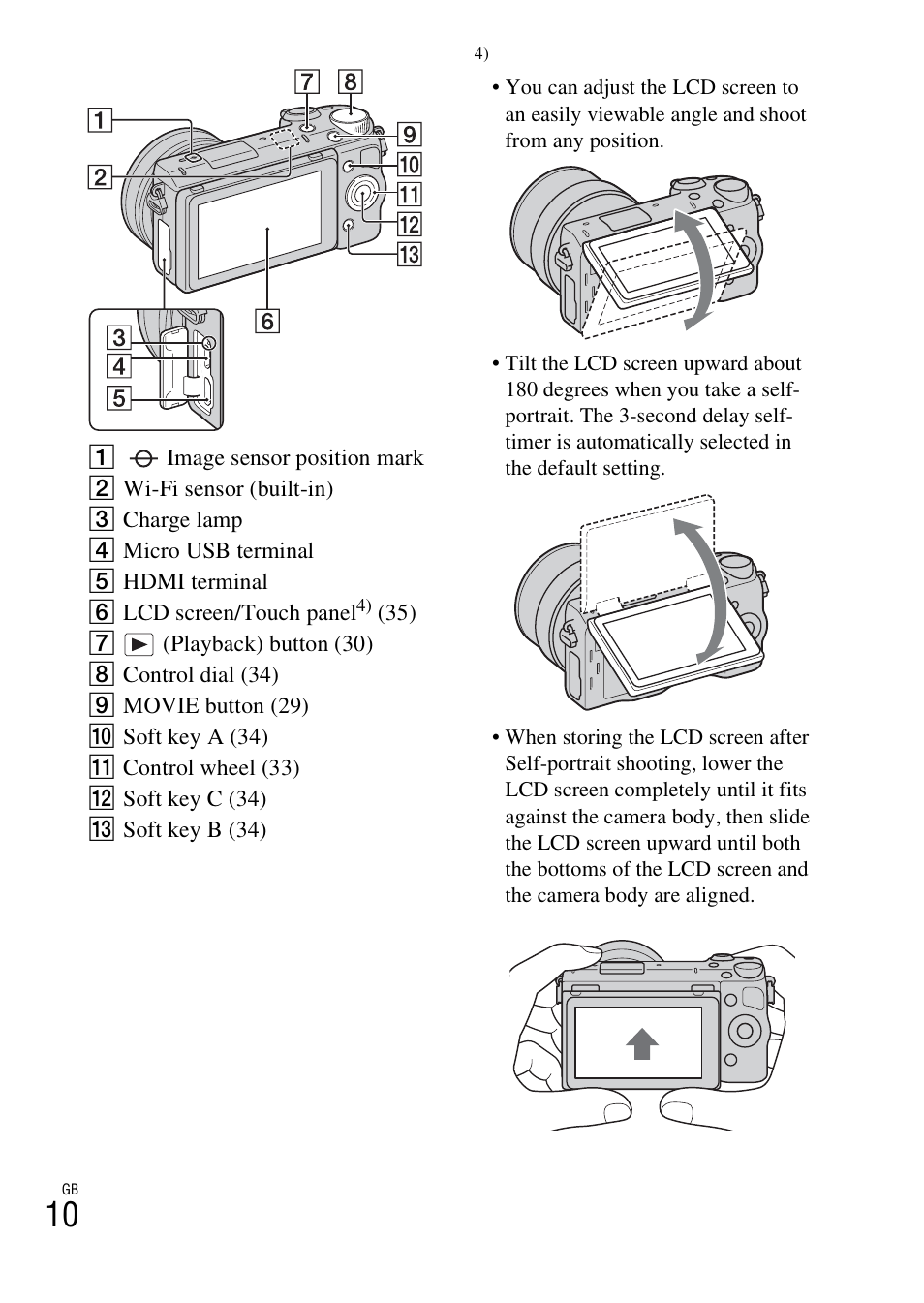 Sony NEX-5RL User Manual | Page 10 / 663