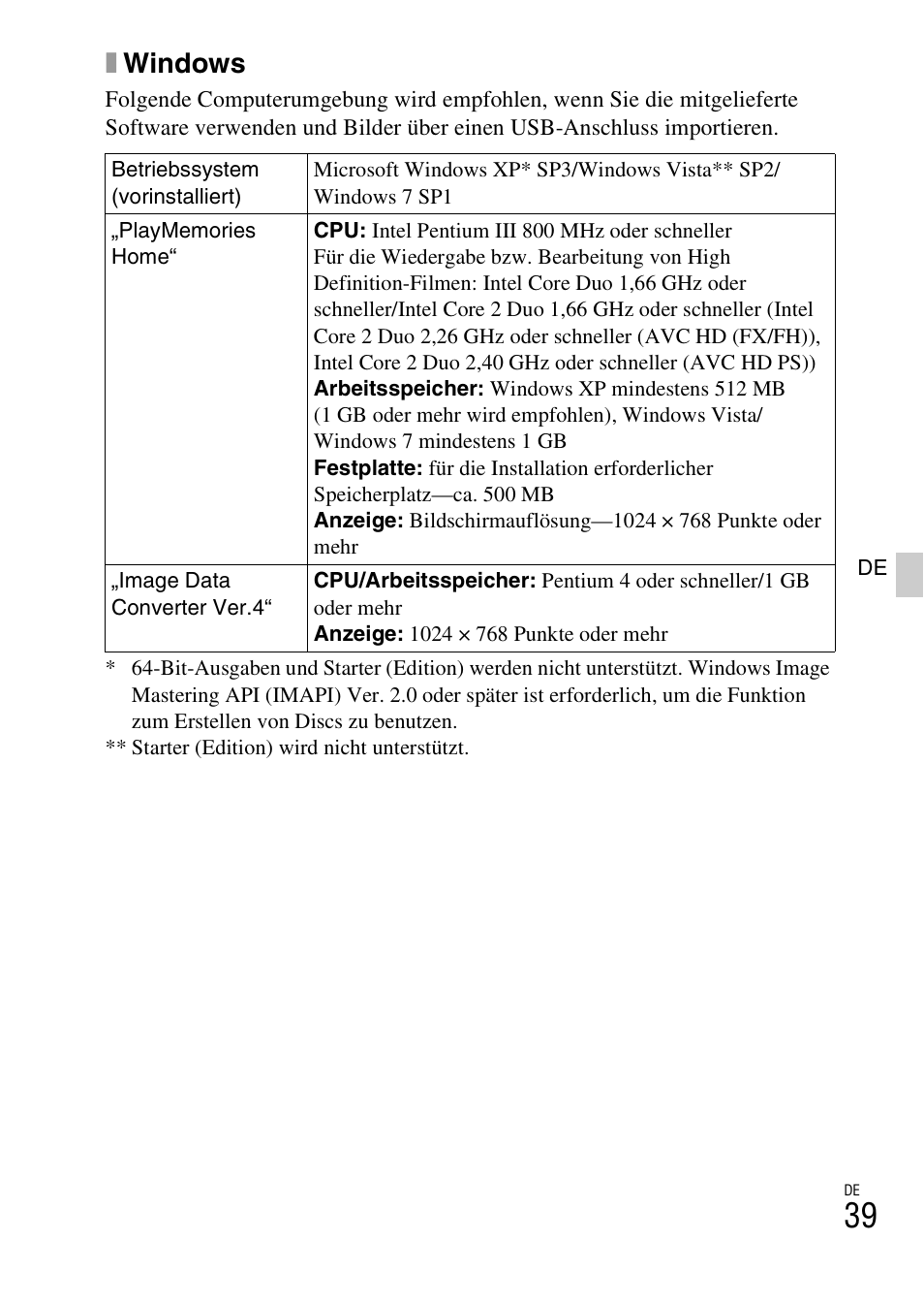 Xwindows | Sony NEX-5RL User Manual | Page 175 / 663