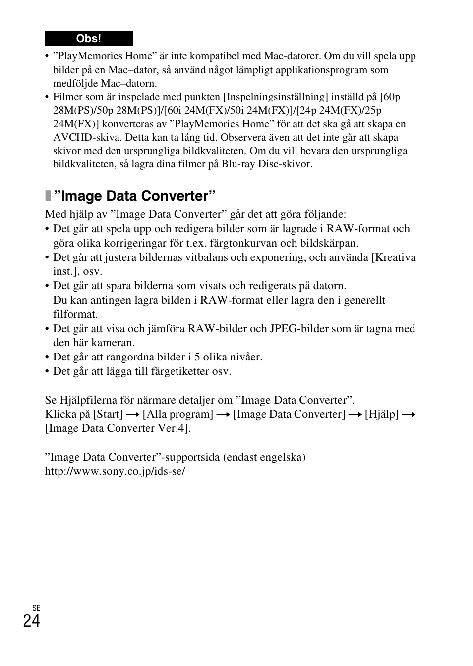 X”image data converter | Sony NEX-5RL User Manual | Page 566 / 663