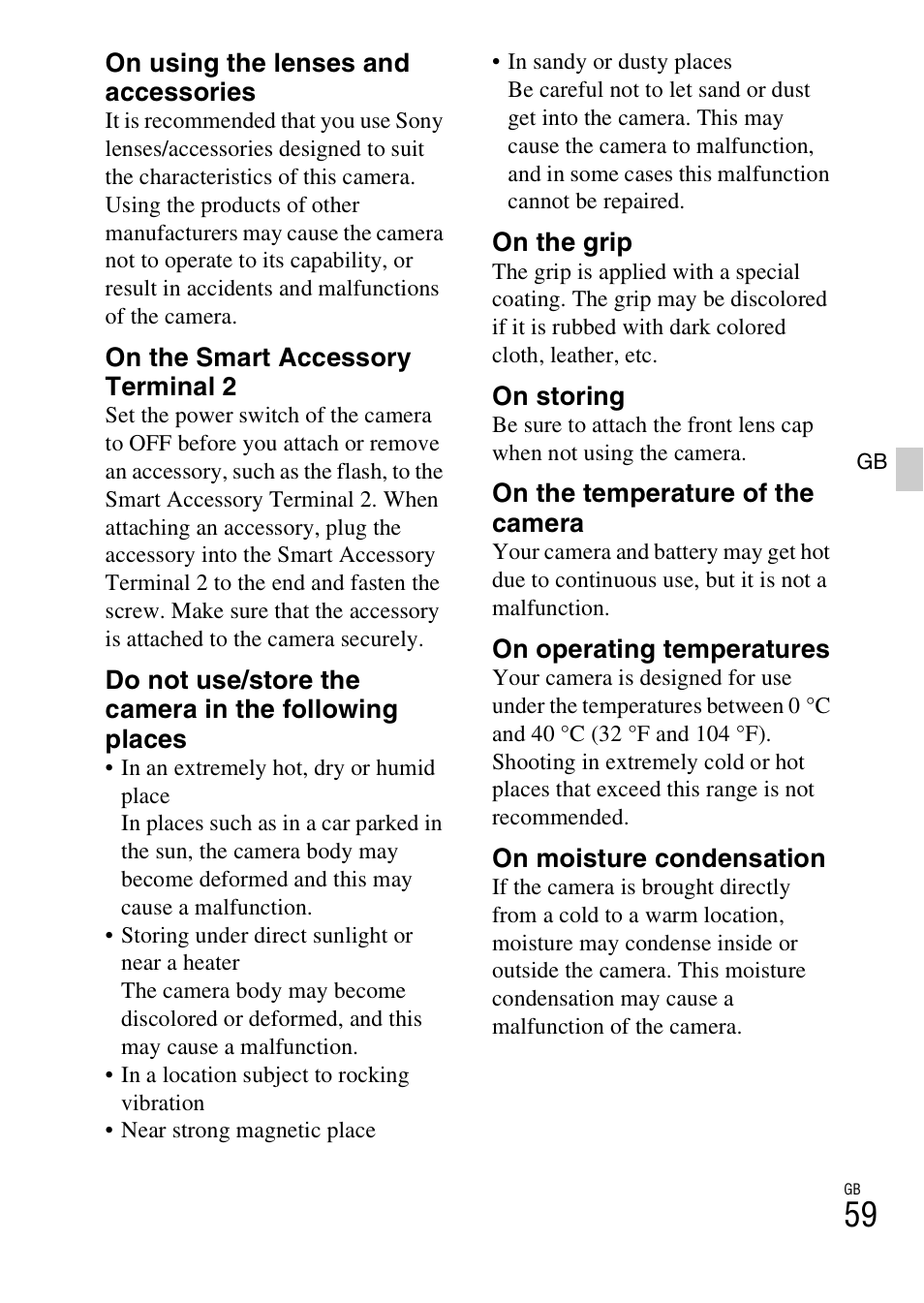 Sony NEX-5RL User Manual | Page 59 / 663