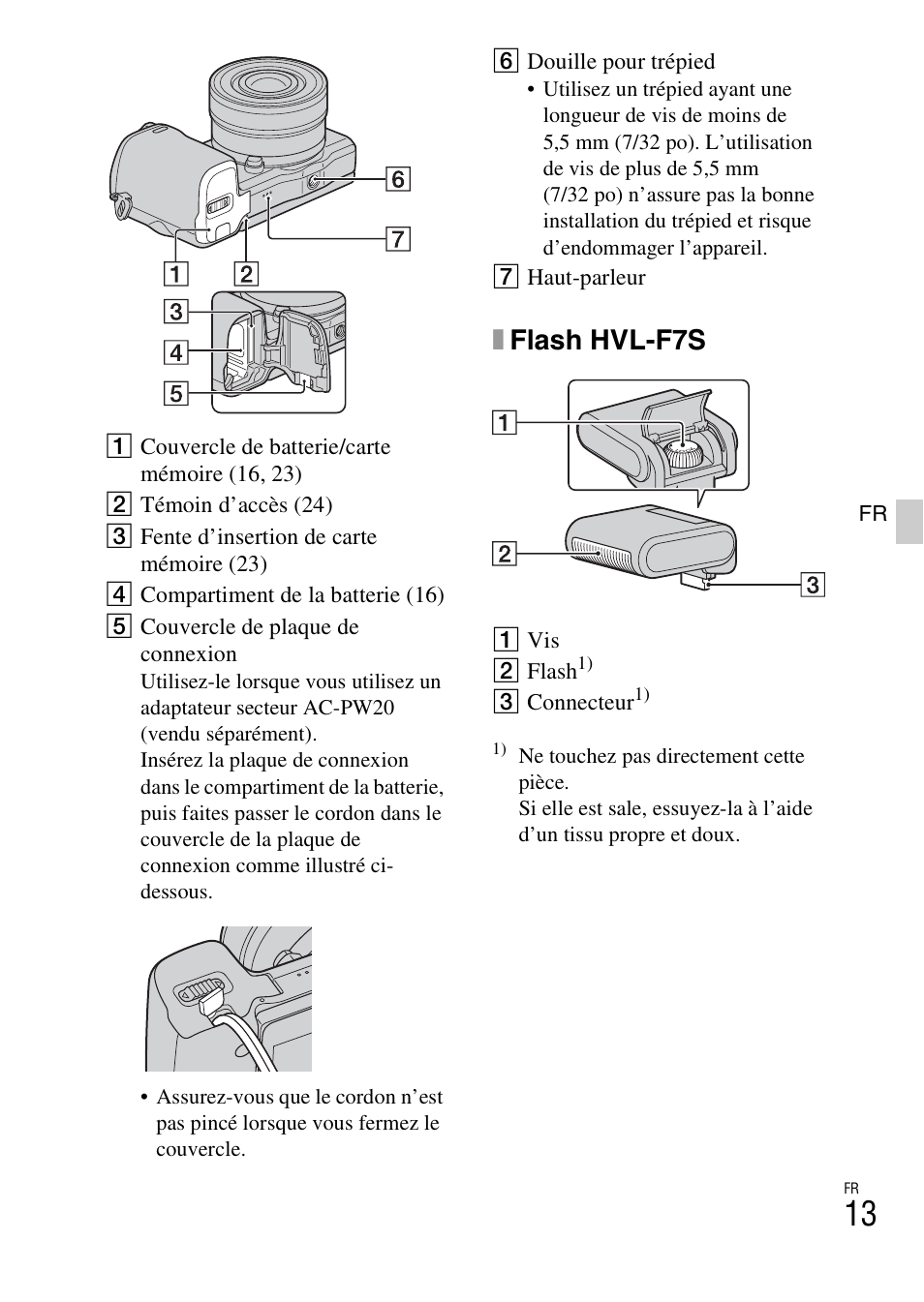 Xflash hvl-f7s | Sony NEX-5RL User Manual | Page 79 / 663