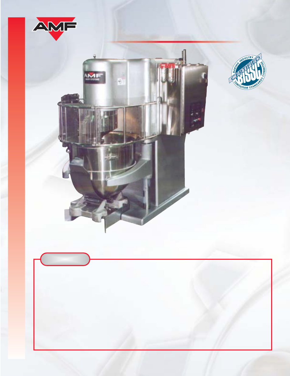 AMF Glen 340 User Manual | 4 pages