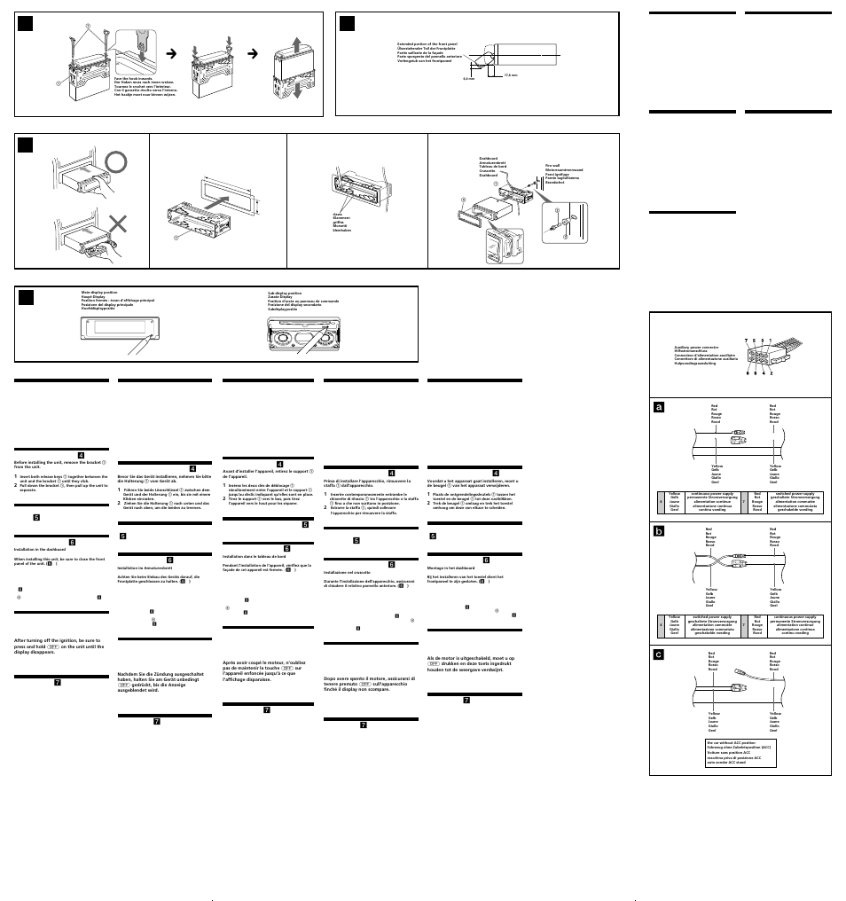 Sony CDX-M850MP User Manual | Page 2 / 2