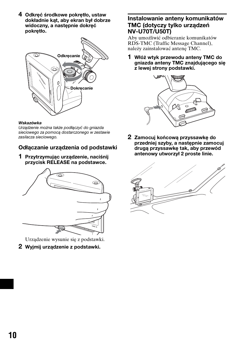 Sony NV-U50 User Manual | Page 176 / 216