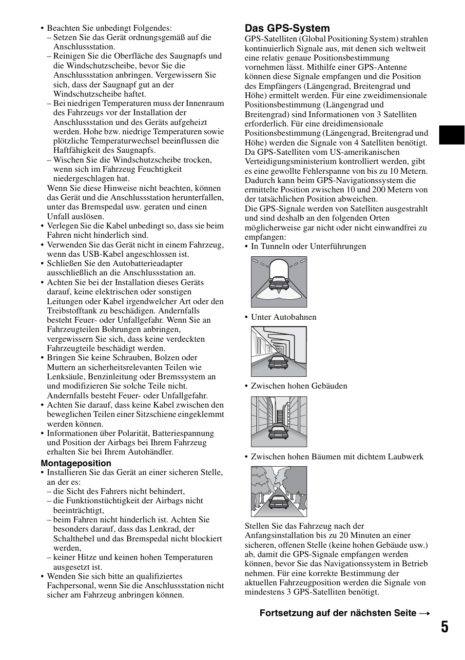 Das gps-system | Sony NV-U50 User Manual | Page 25 / 216