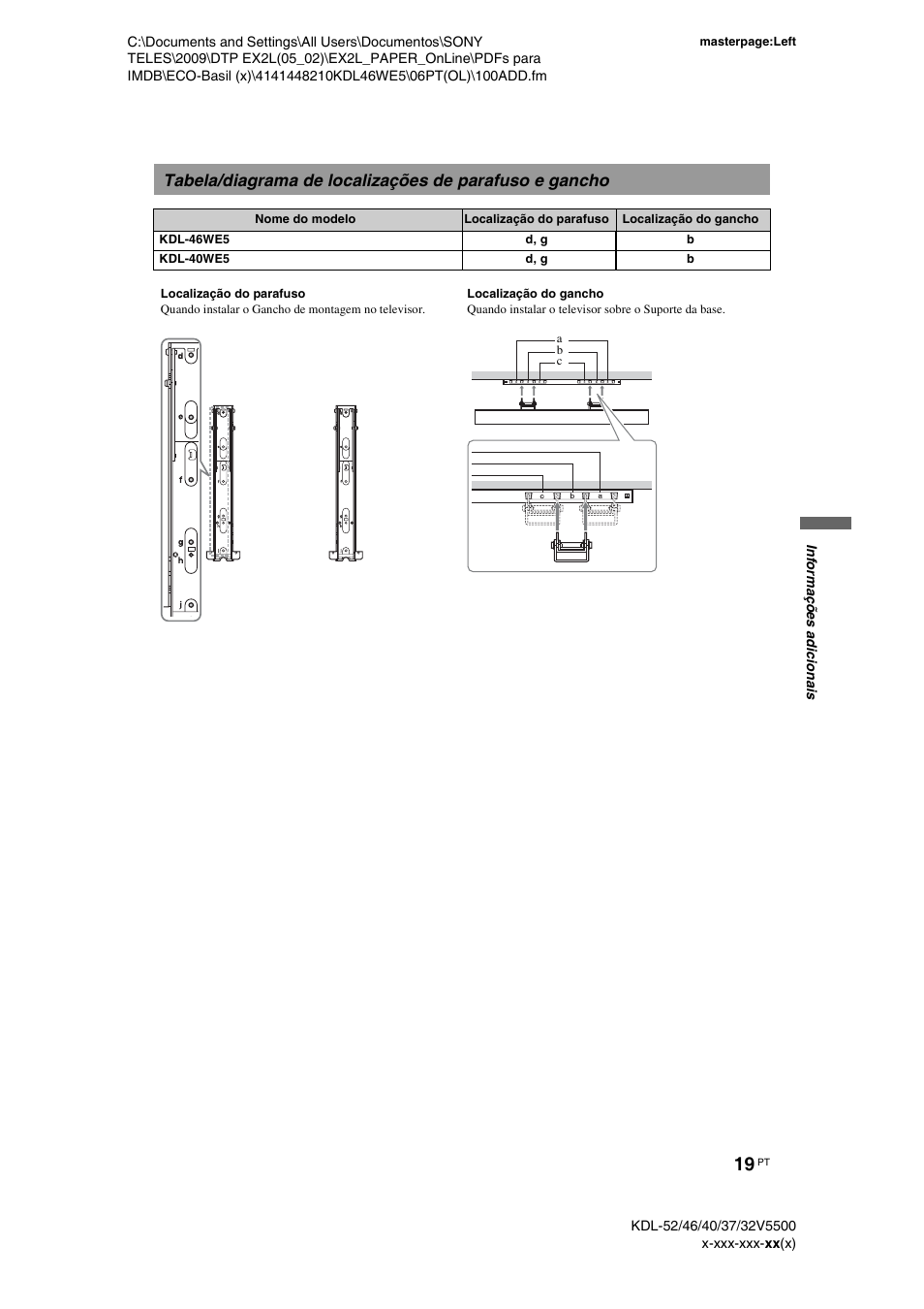 Sony KDL-40WE5 User Manual | Page 145 / 152