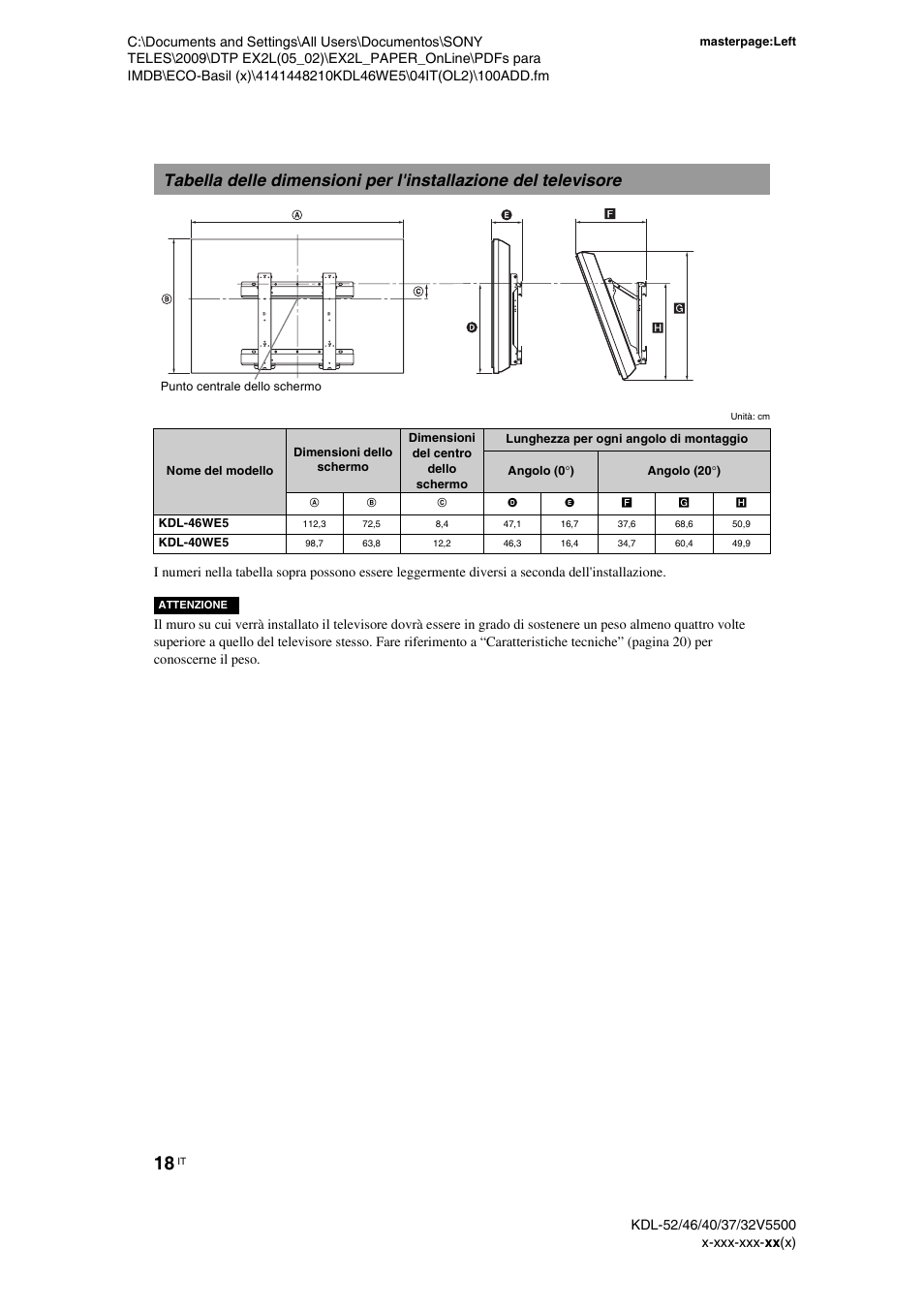 Sony KDL-40WE5 User Manual | Page 93 / 152