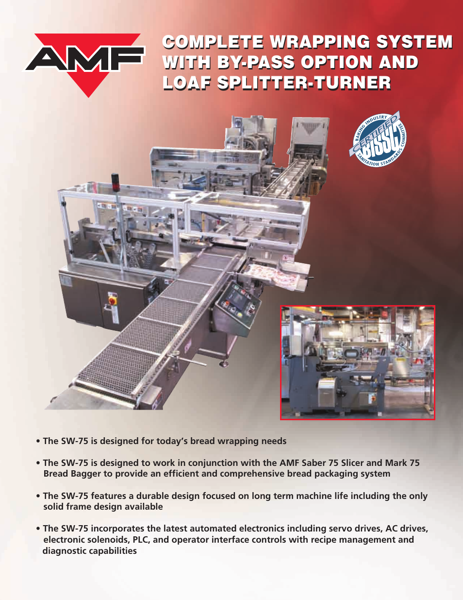 AMF SW-75 User Manual | 4 pages