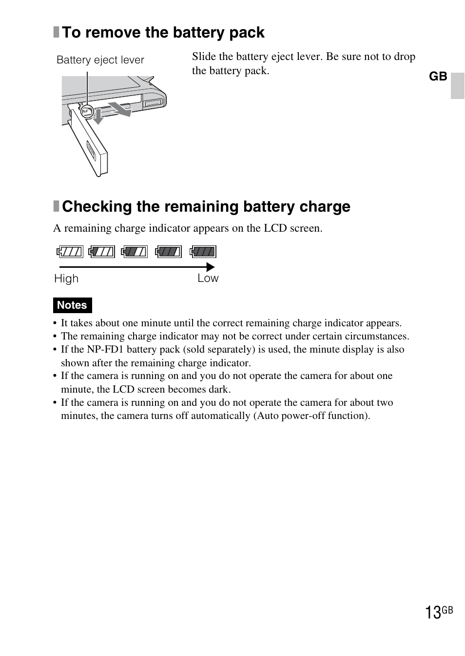 Sony DSC-TX1 User Manual | Page 13 / 483