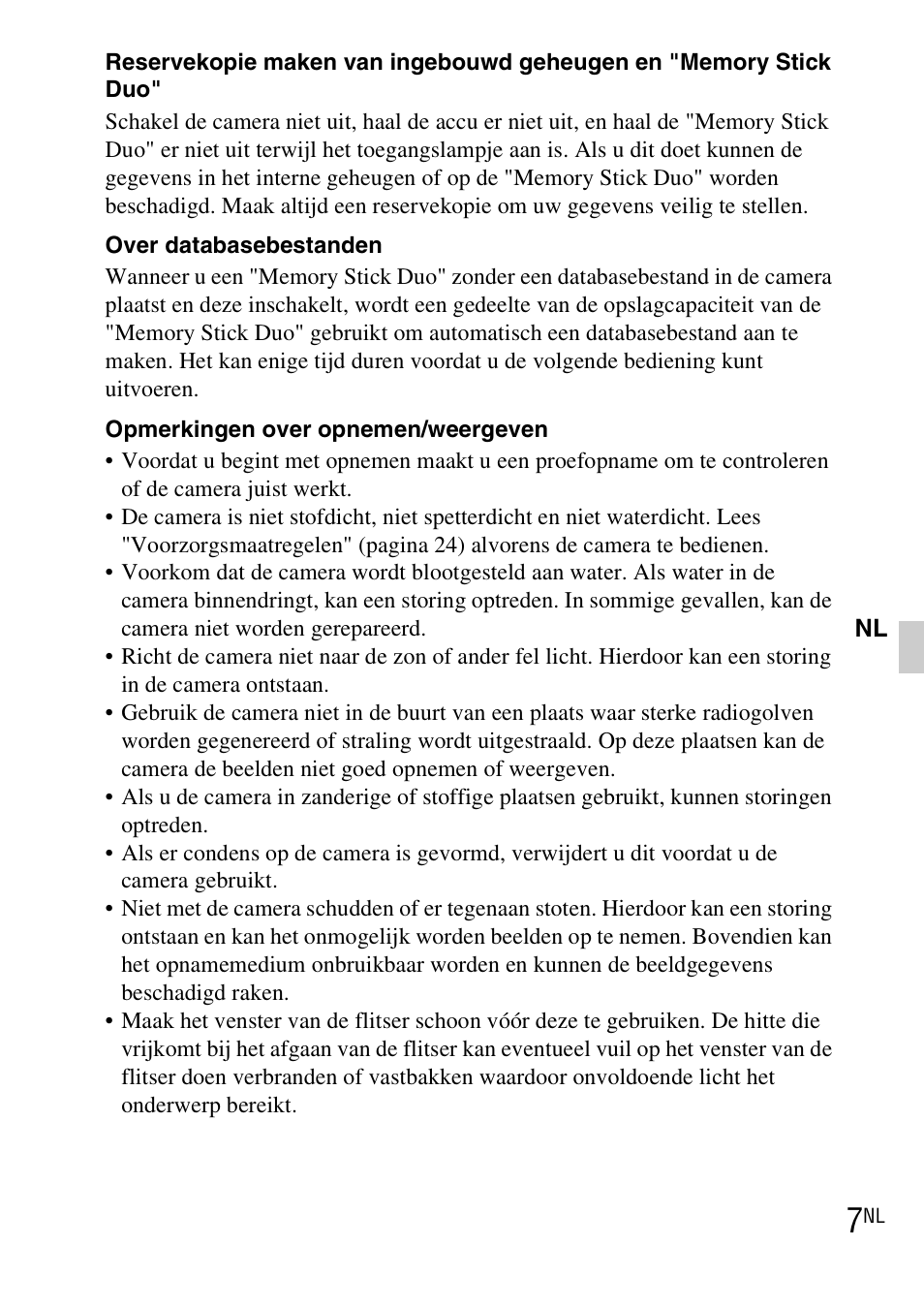 Sony DSC-TX1 User Manual | Page 155 / 483