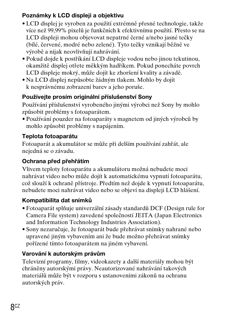 Sony DSC-TX1 User Manual | Page 208 / 483