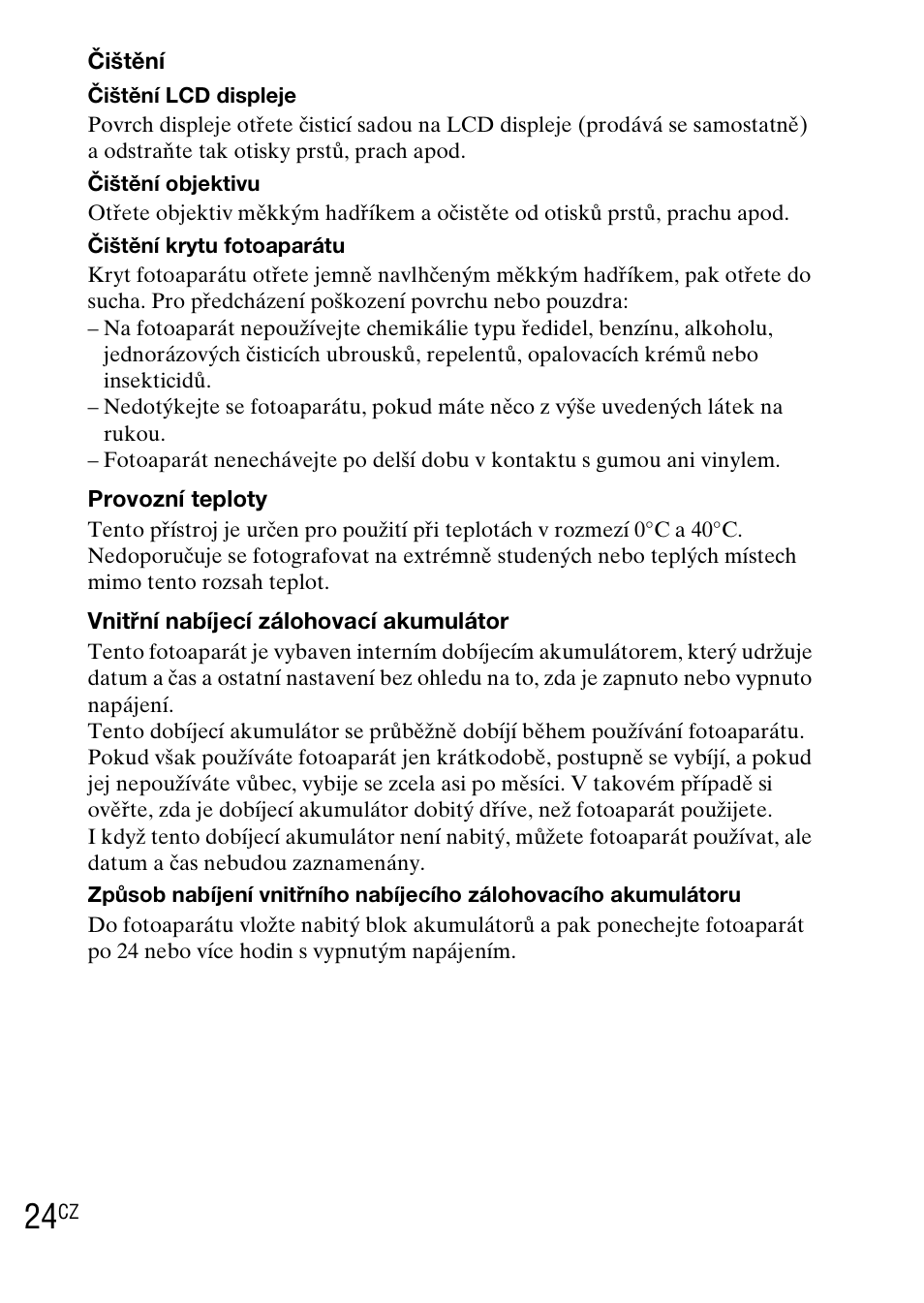 Sony DSC-TX1 User Manual | Page 224 / 483