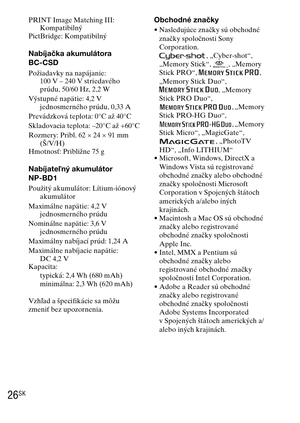 Sony DSC-TX1 User Manual | Page 278 / 483