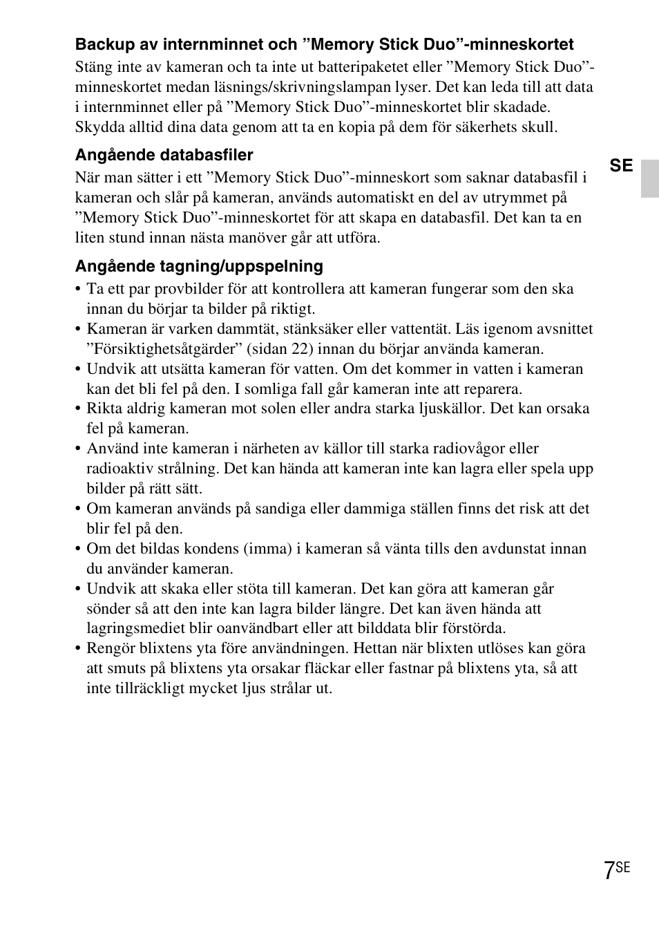 Sony DSC-TX1 User Manual | Page 285 / 483