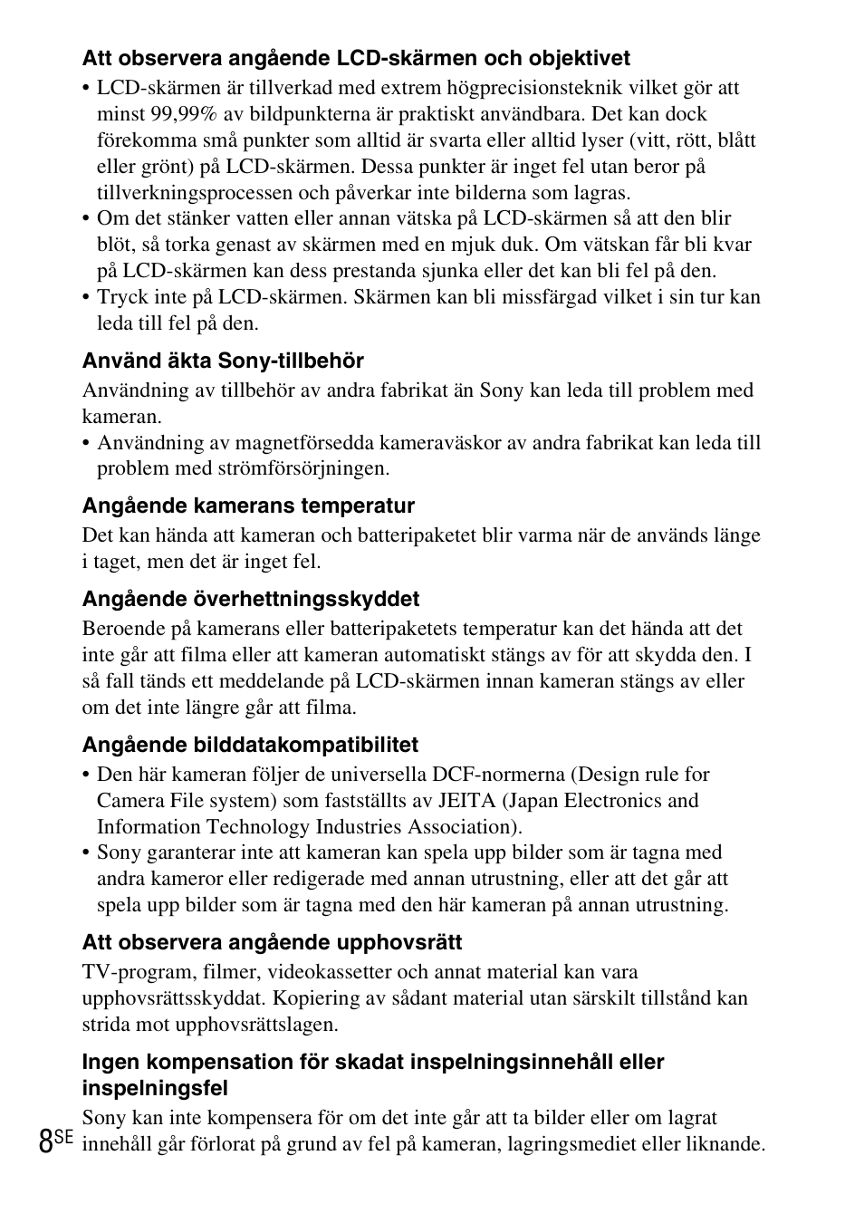 Sony DSC-TX1 User Manual | Page 286 / 483