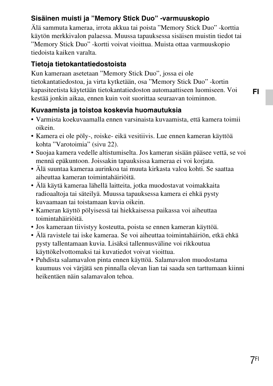 Sony DSC-TX1 User Manual | Page 309 / 483