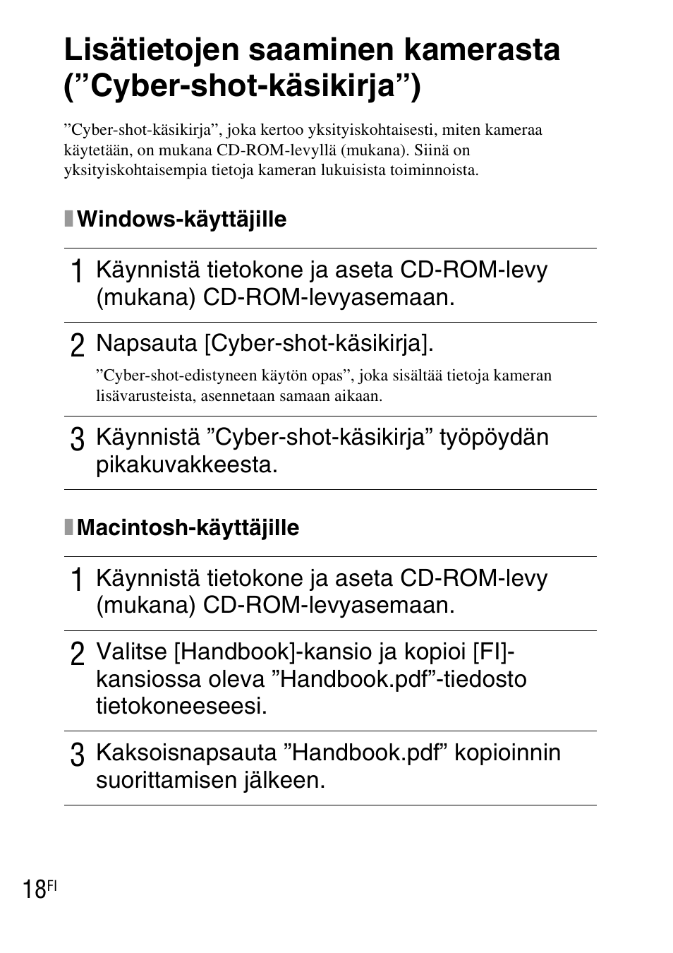 Sony DSC-TX1 User Manual | Page 320 / 483