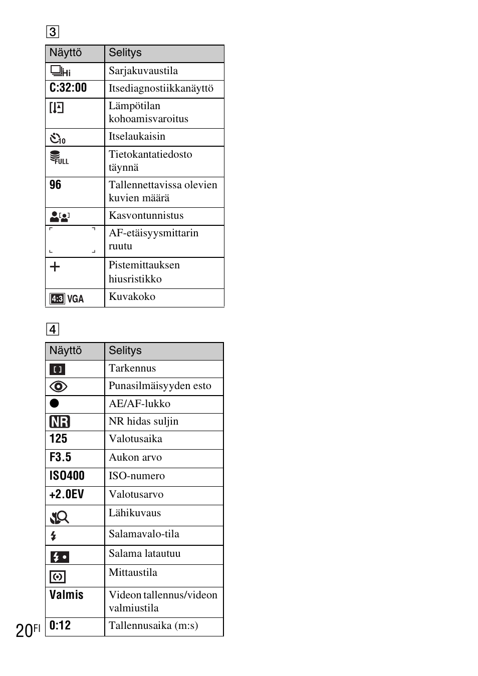 Sony DSC-TX1 User Manual | Page 322 / 483