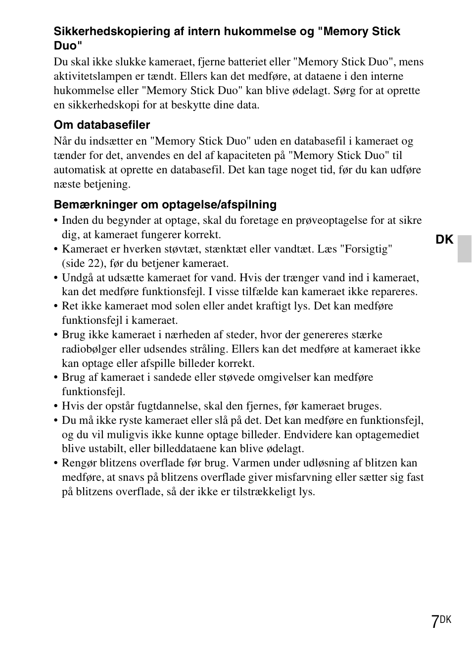 Sony DSC-TX1 User Manual | Page 357 / 483