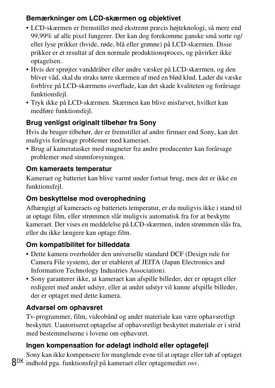 Sony DSC-TX1 User Manual | Page 358 / 483