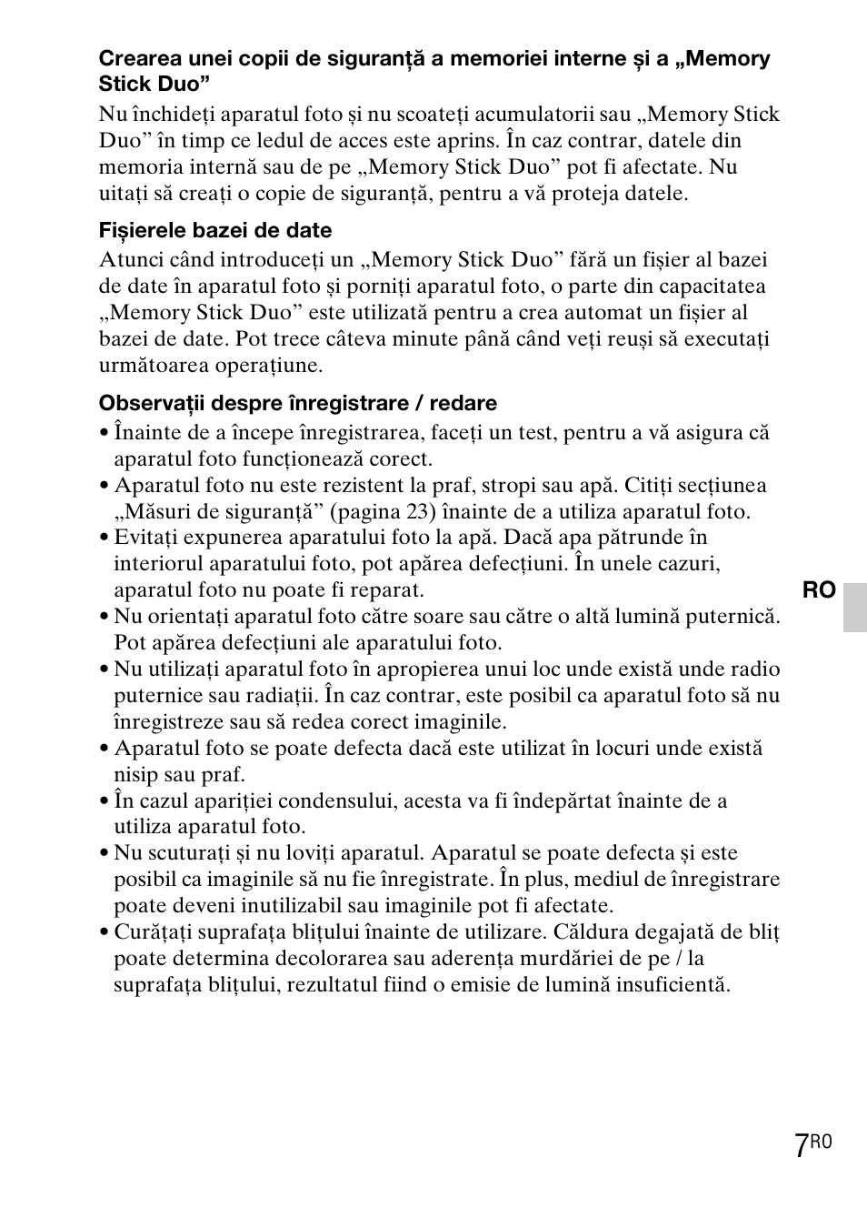 Sony DSC-TX1 User Manual | Page 405 / 483