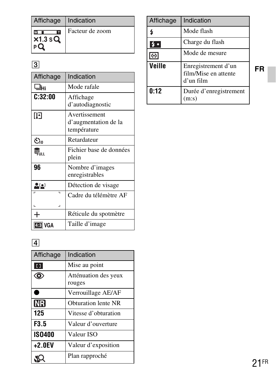 Sony DSC-TX1 User Manual | Page 45 / 483