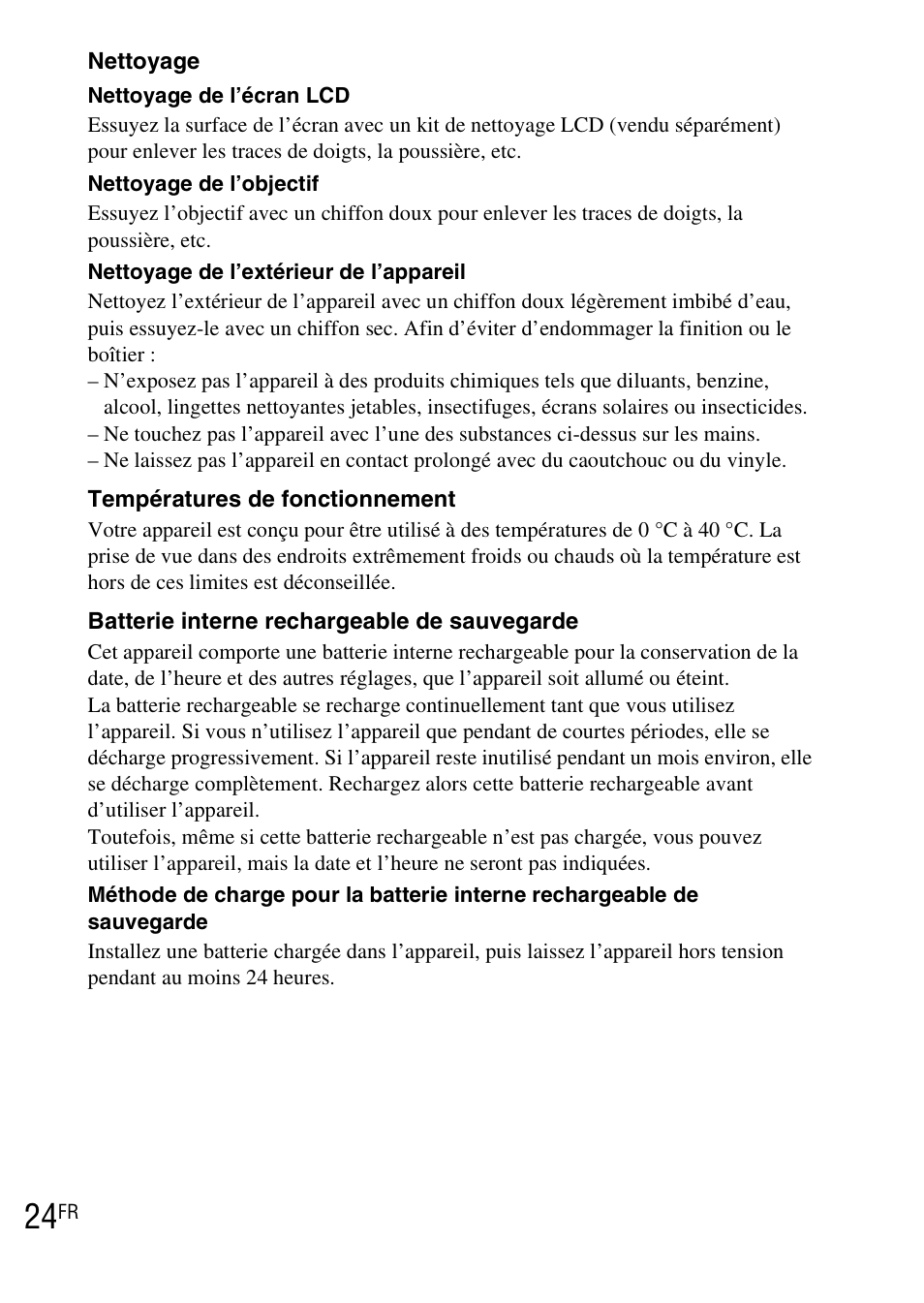 Sony DSC-TX1 User Manual | Page 48 / 483