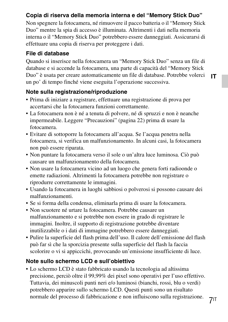 Sony DSC-TX1 User Manual | Page 57 / 483